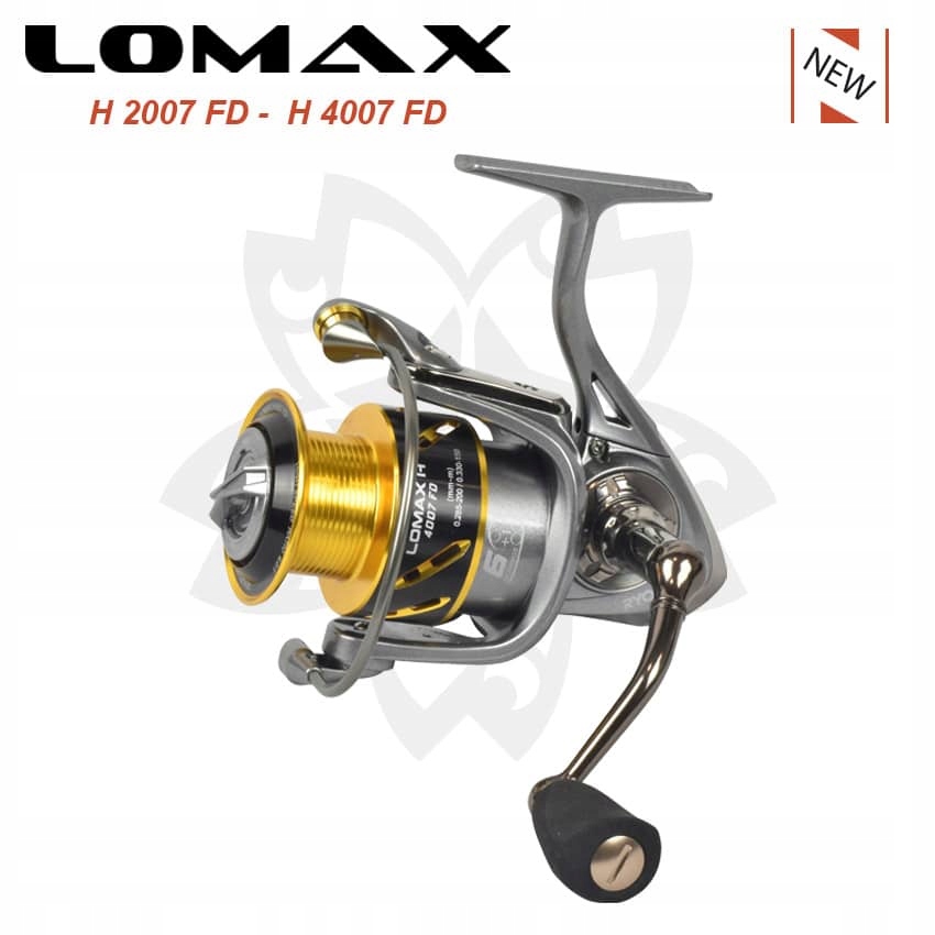 Naviják Sakura Lomax Hi-speed Fd 6.0:1