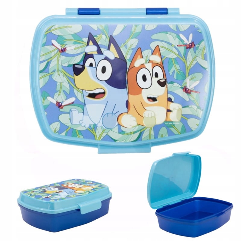 

Śniadaniówka pojemnik lunchbox Bluey pieski