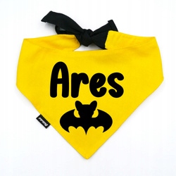 Levně Halloweenský Nákrčník se jménem psa Psiakrew M