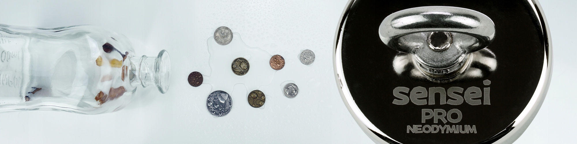 ZESTAW MAGNES NEODYMOWY UCHWYT MAGNETYCZNY 150 kg Waga produktu z opakowaniem jednostkowym 0.65 kg