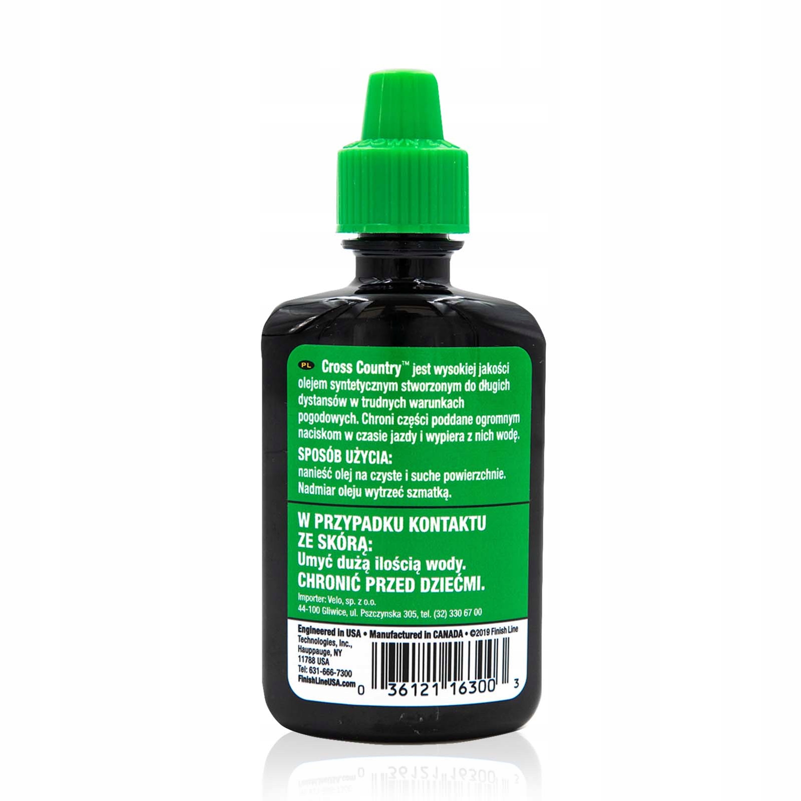 Olej Finish Line 60 ml - Cross Country WET Marka Finish Line