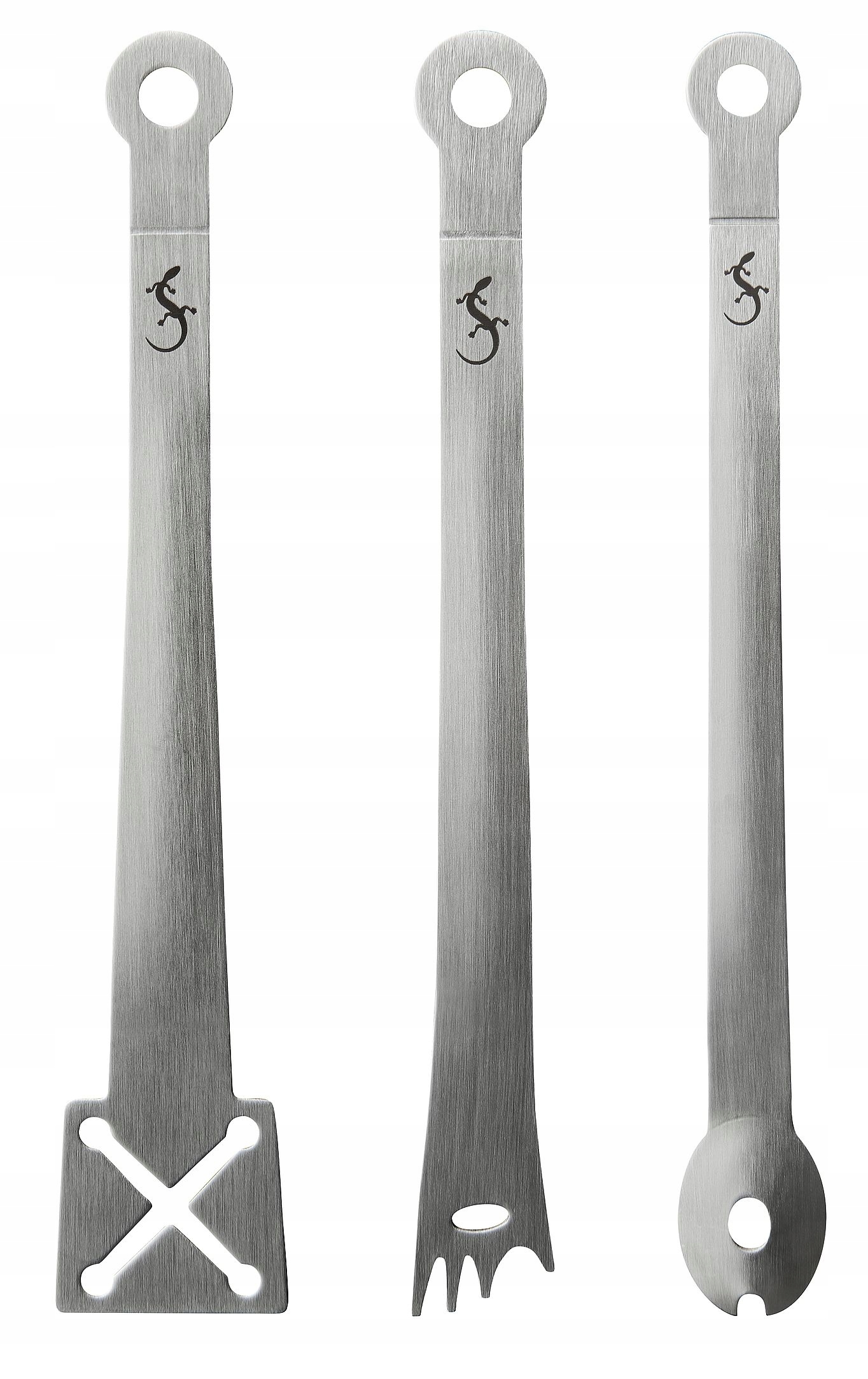 Kleště Lurch 3 kusy na předkrmy a občerstvení