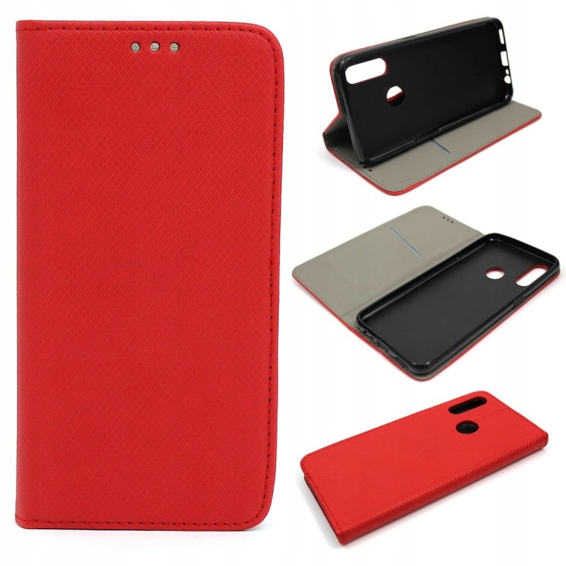 

Etui Smart Magnet do Oppo A31 CPH2015 czerwone