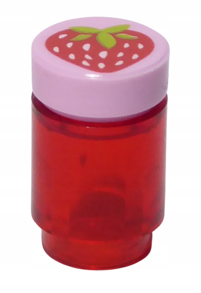 

Lego Jedzenie Dżem Truskawkowy 98138/6287844/3062