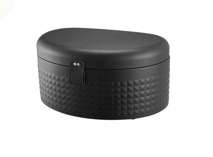 Pojemnik na pieczywo / Chlebak DORIAN Czarny Galicja 2433