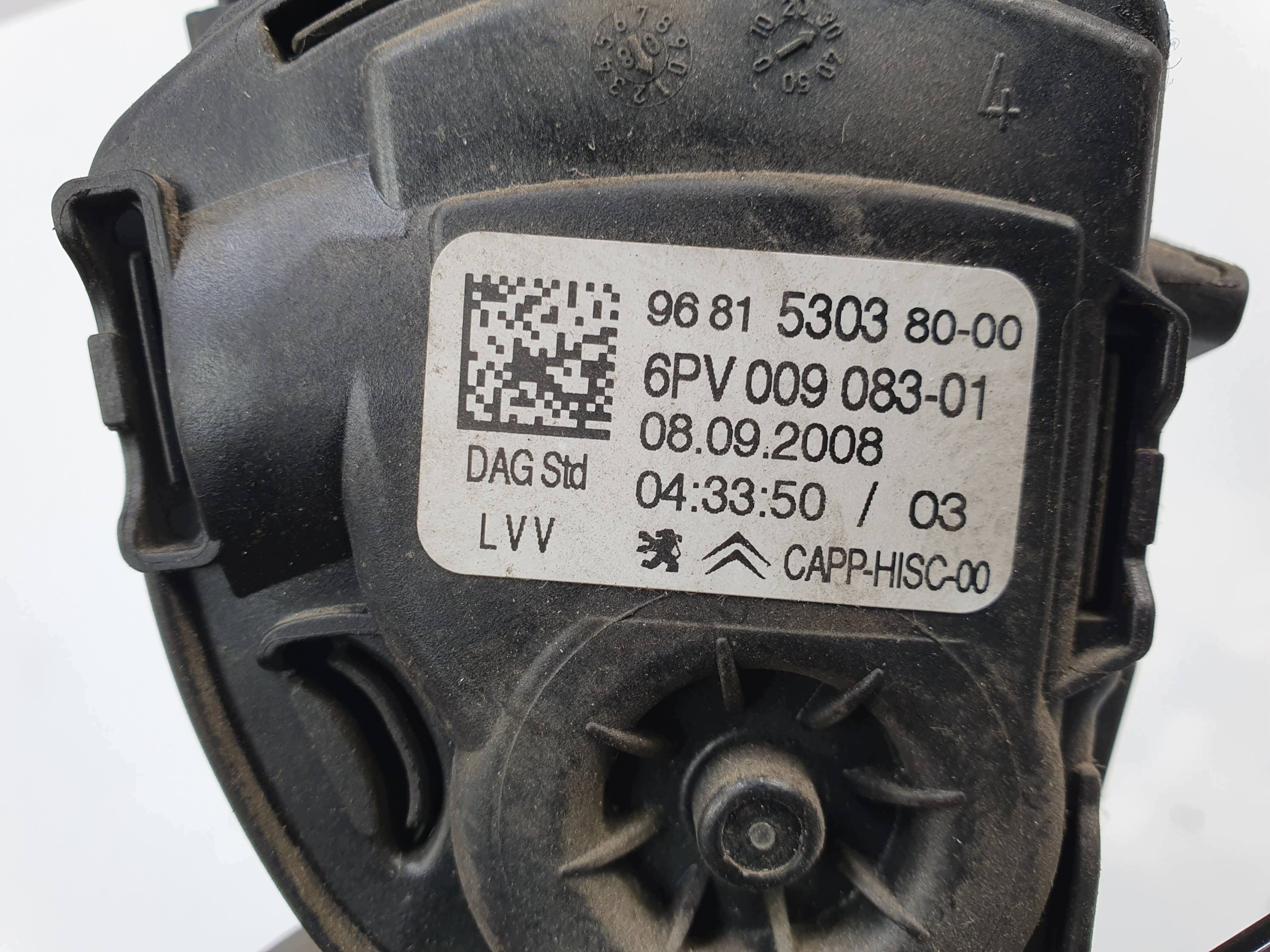 PEDAL 9681530380 PEUGEOT 308 SW