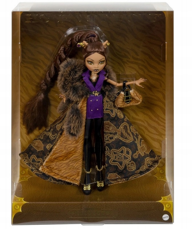 Lalka Monster High Skullector Clawdeen Wolf "House Of Wolf " Deluxe