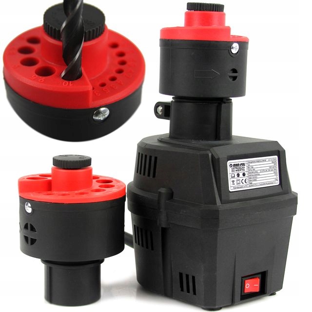 OSTRZAŁKA DO WIERTEŁ ELEKTRYCZNA 90W 3-16mm