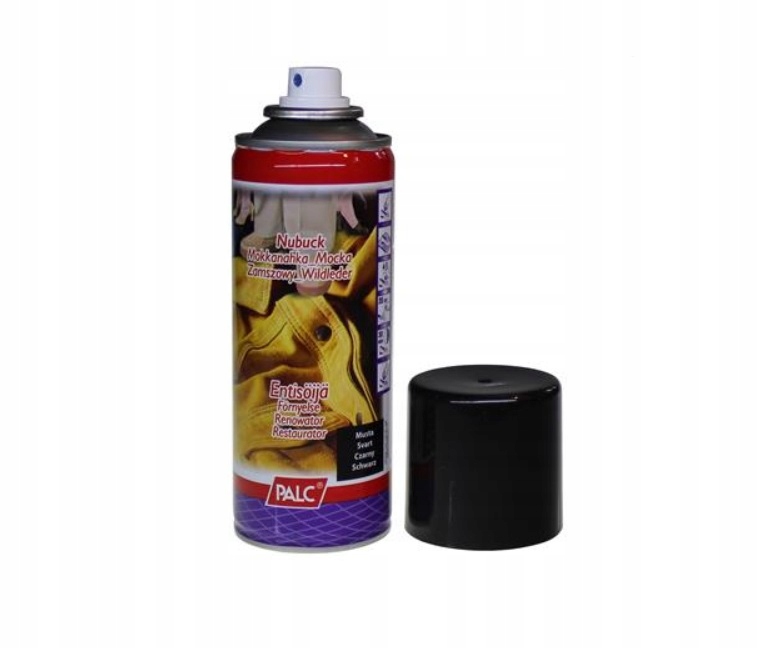 impregnat do butów sprey 200ml. CZARNY — 3