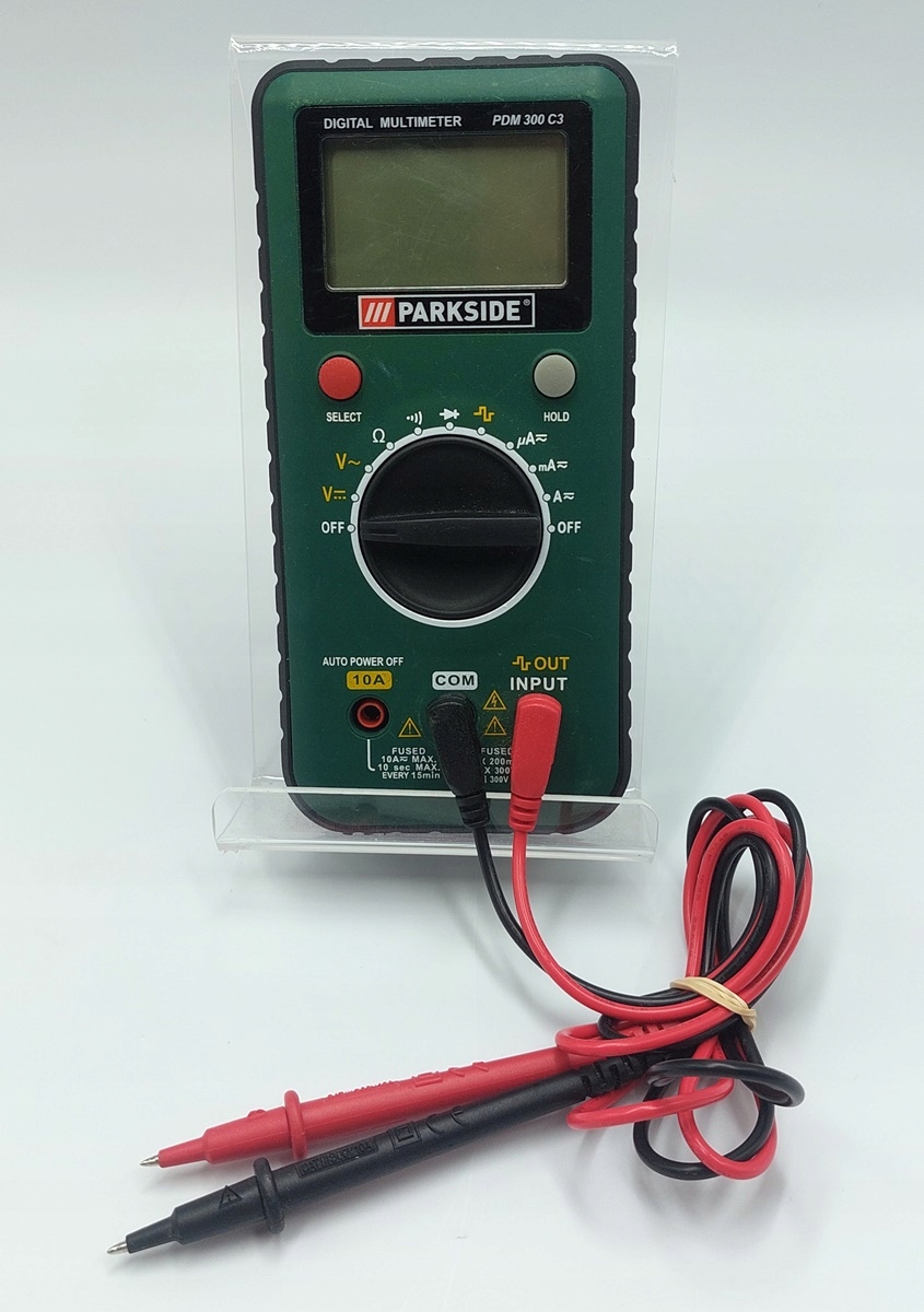 Multimetr Parkside PDM 300 C3