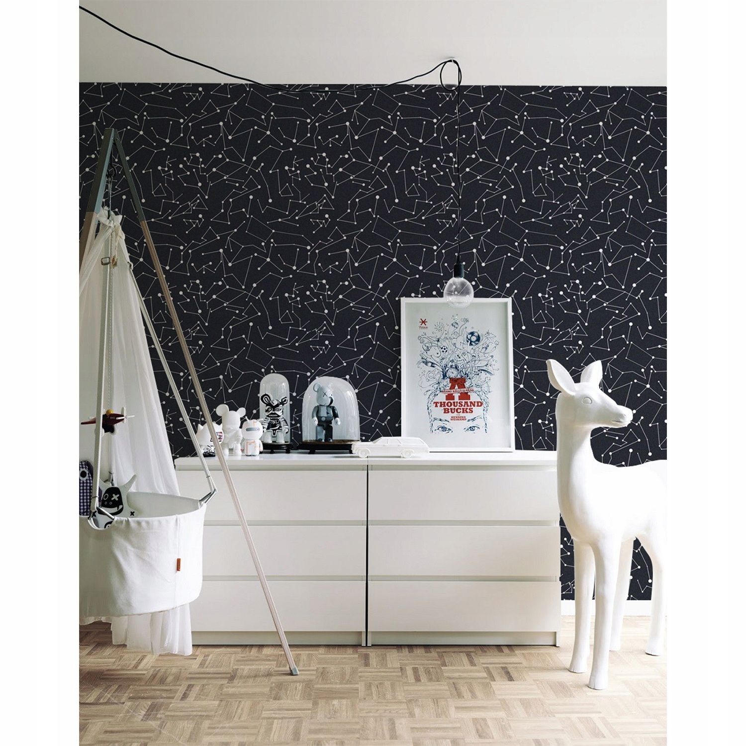 

Fototapeta ścienna Konstelacje galaktyki 416x254cm