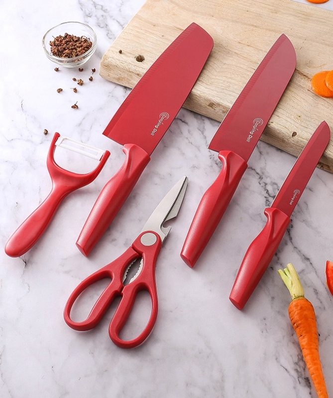 

Zestaw komplet noży stal nierdzewna noże kuchenne