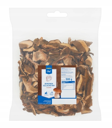 Levně makro Chef Borowik krájený 500 g