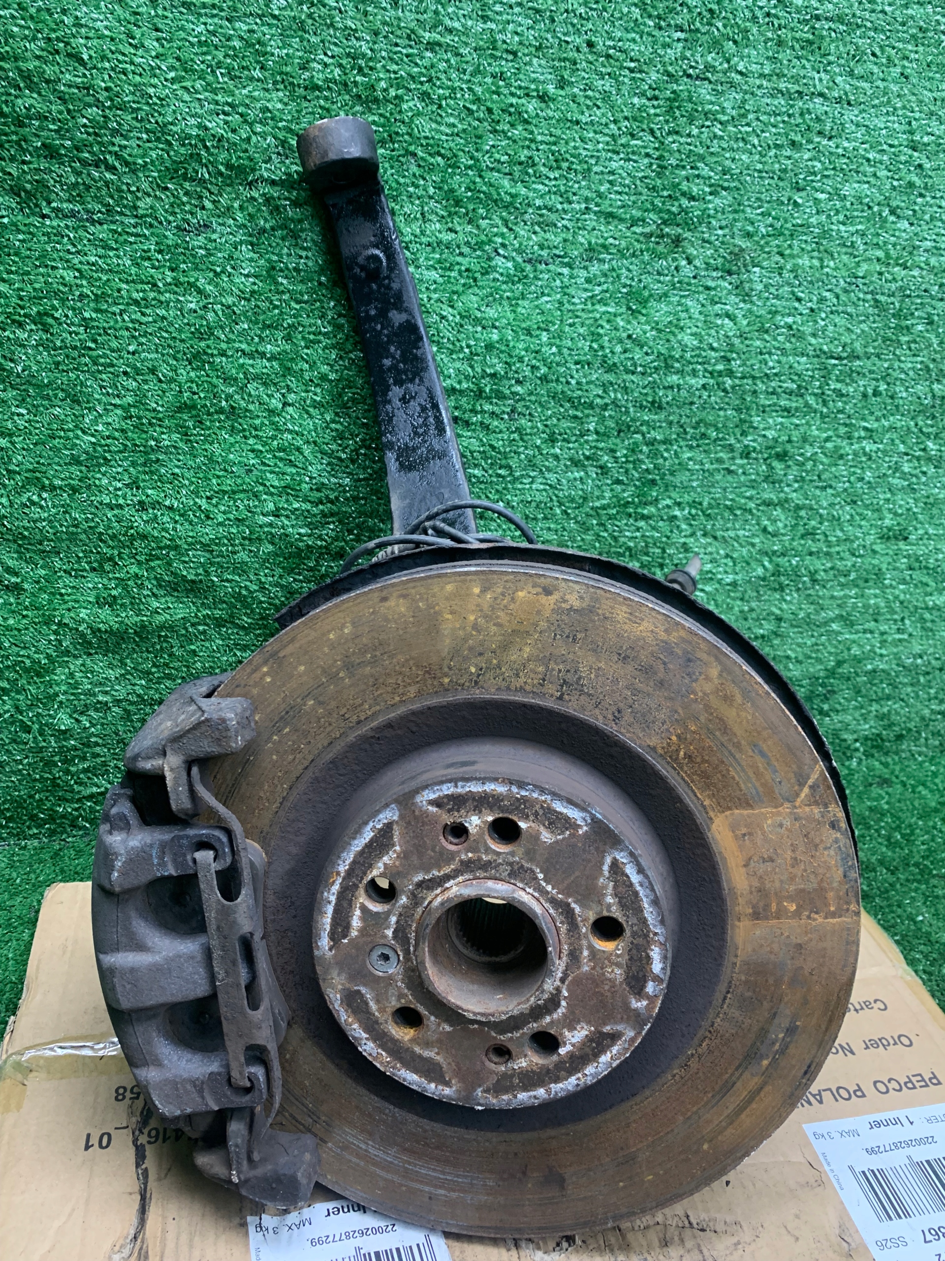 MERCEDES W251 swing right right front PRZENIA disc caliper