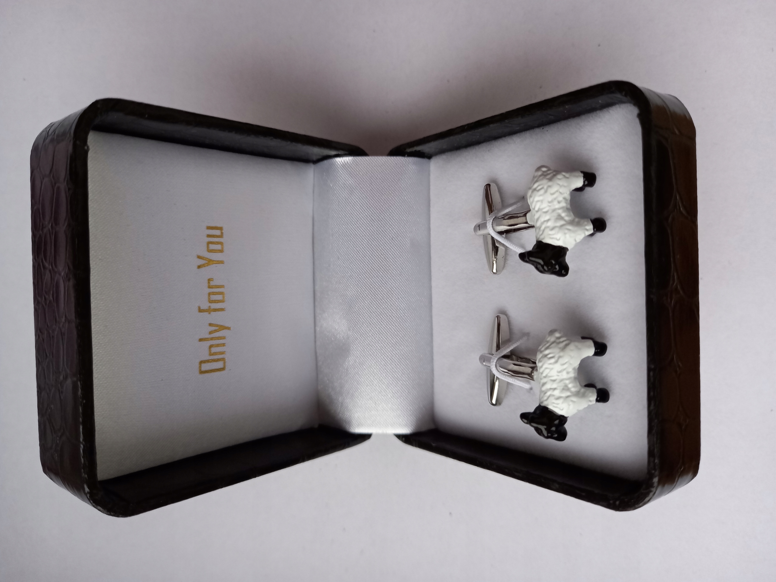 Manžetové knoflíčky Exciting Černá ovce Beran