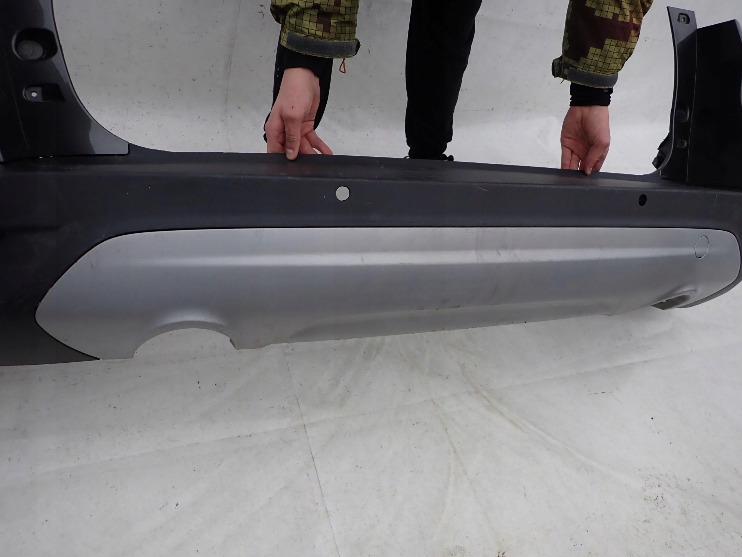 FORD KUGA II MK2 LIFT 16-19 bumper rear part rear PDC