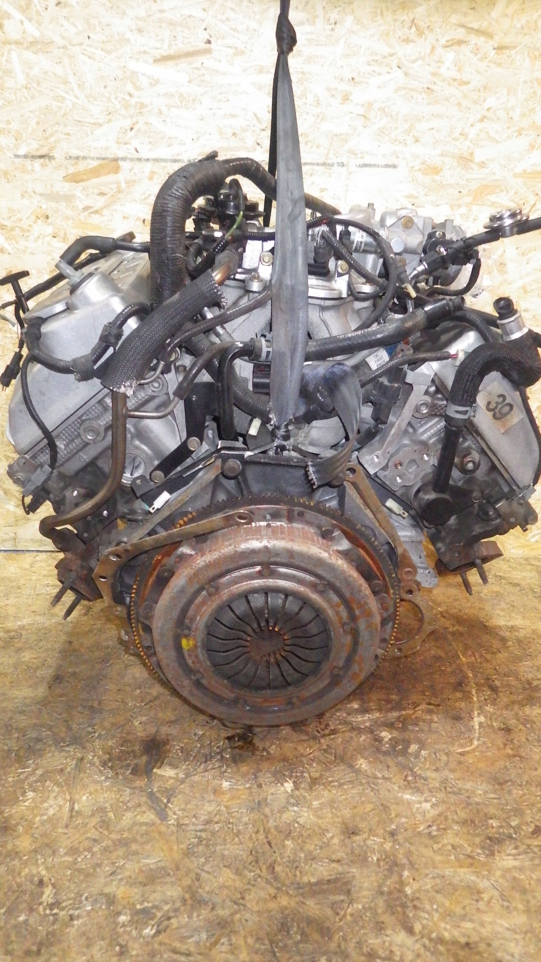 двигатель бензин FORD MUSTANG 4.6 V8 Cobra 1