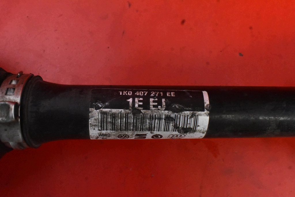 semi-axis left front MANUAL 1K0407271EE VW PASSAT CC 2.0 TDI 140 KM 08-12