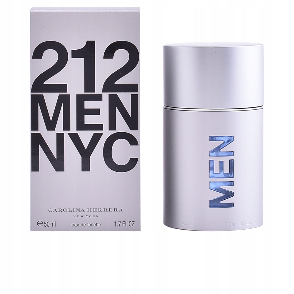 212 Nyc pánská toaletní voda ve spreji 50 ml