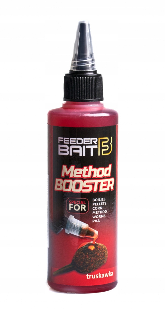 Method Booster Feeder Bait 100ml Truskawka