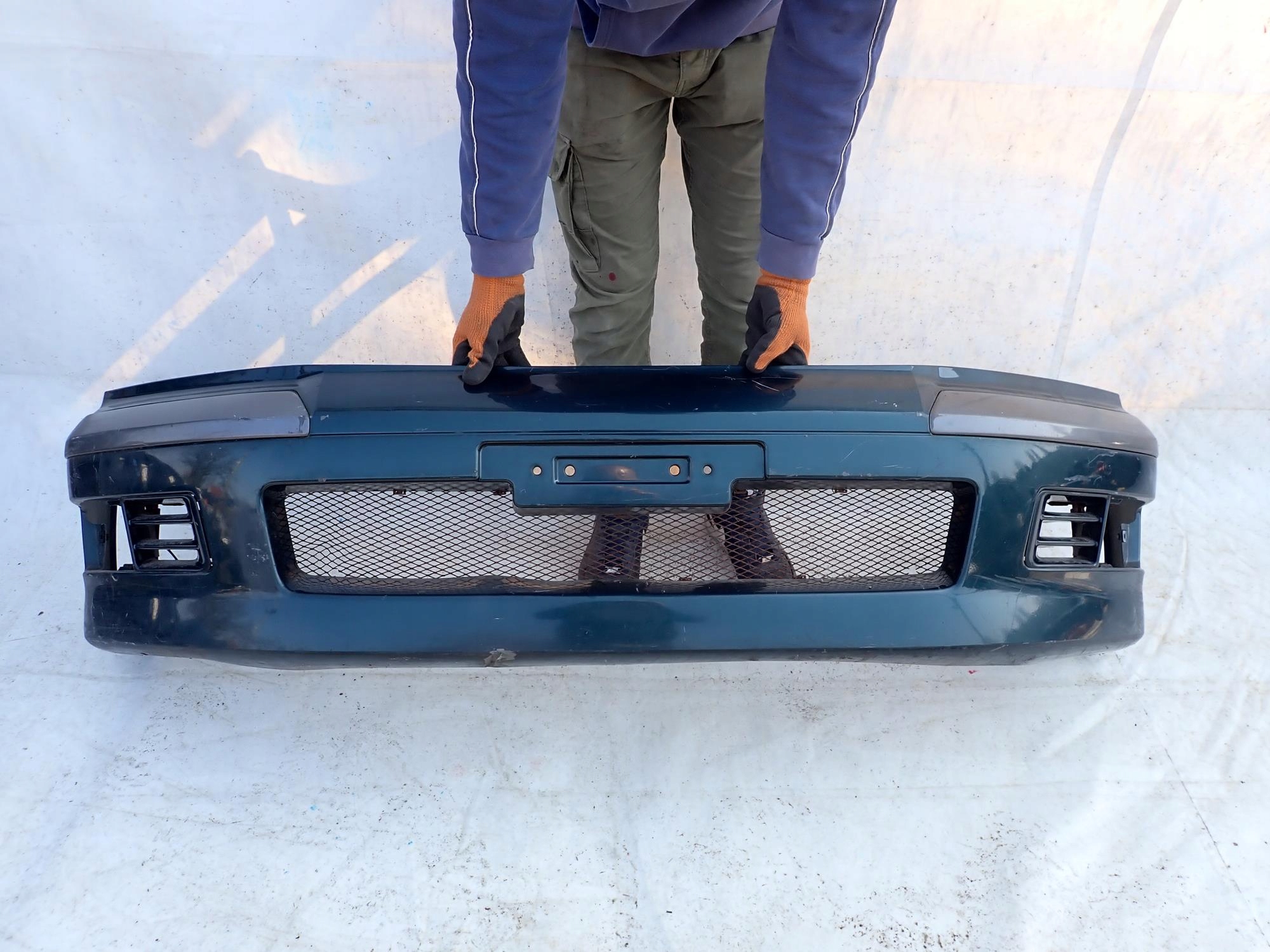 MITSUBISHI SPACE WAGON III N50 98-04 bumper front