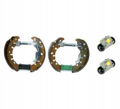 59 046 - ТОРМОЗНЫЕ КОЛОДКИ BREMBO OPEL CORSA D