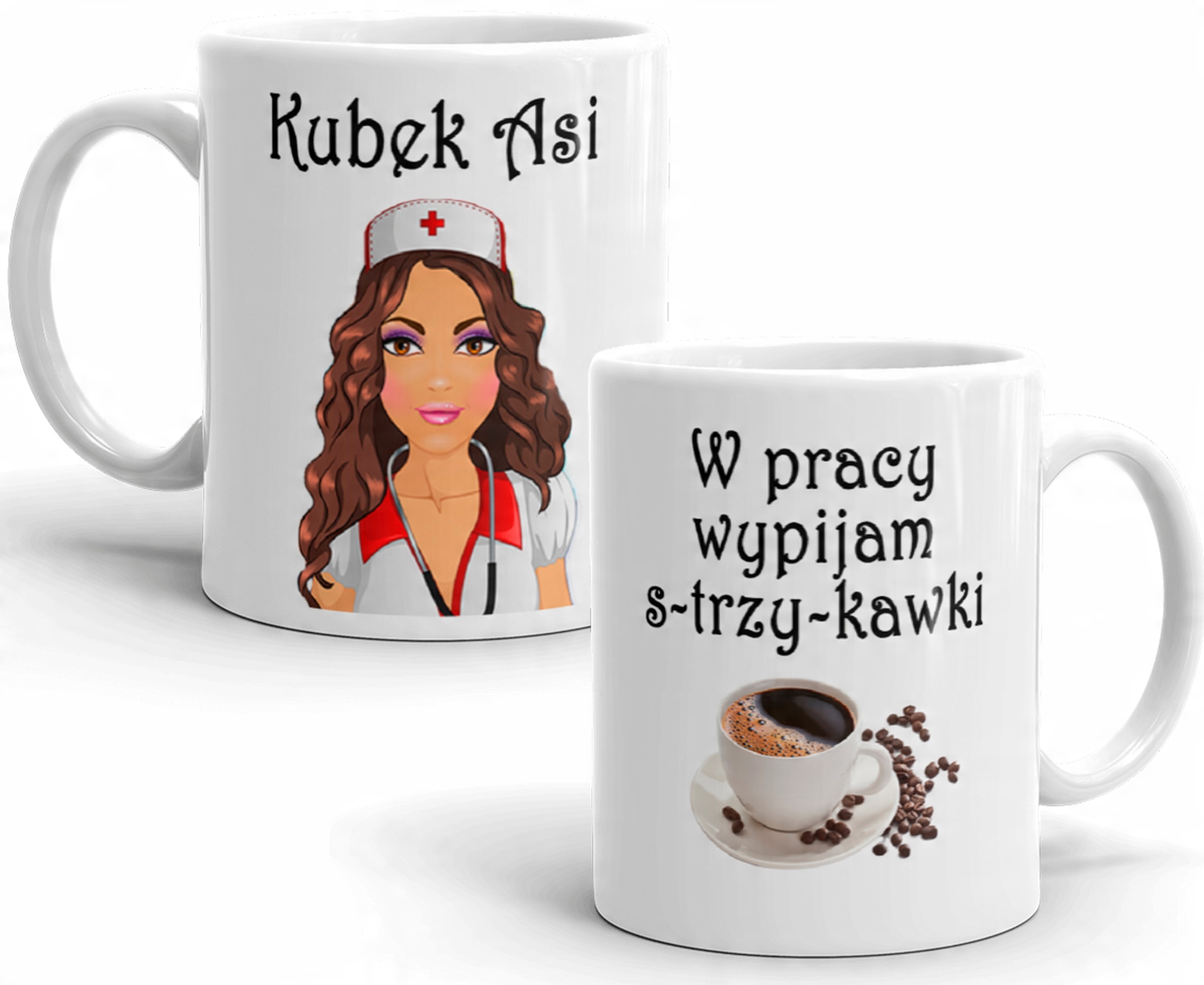 

Kubek Z Imieniem Dla Pielęgniarki