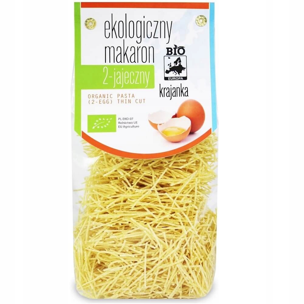 Levně 5X Bio Planet Těstoviny (2-vaječné) krajanka Bio 250 g