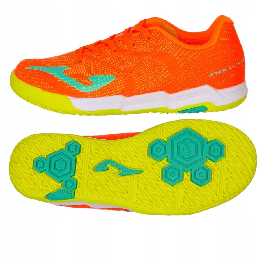 Buty Joma Evolution 2608Jr EVJW2608IN 33, Pomarańczowy 33, Pomarańczowy