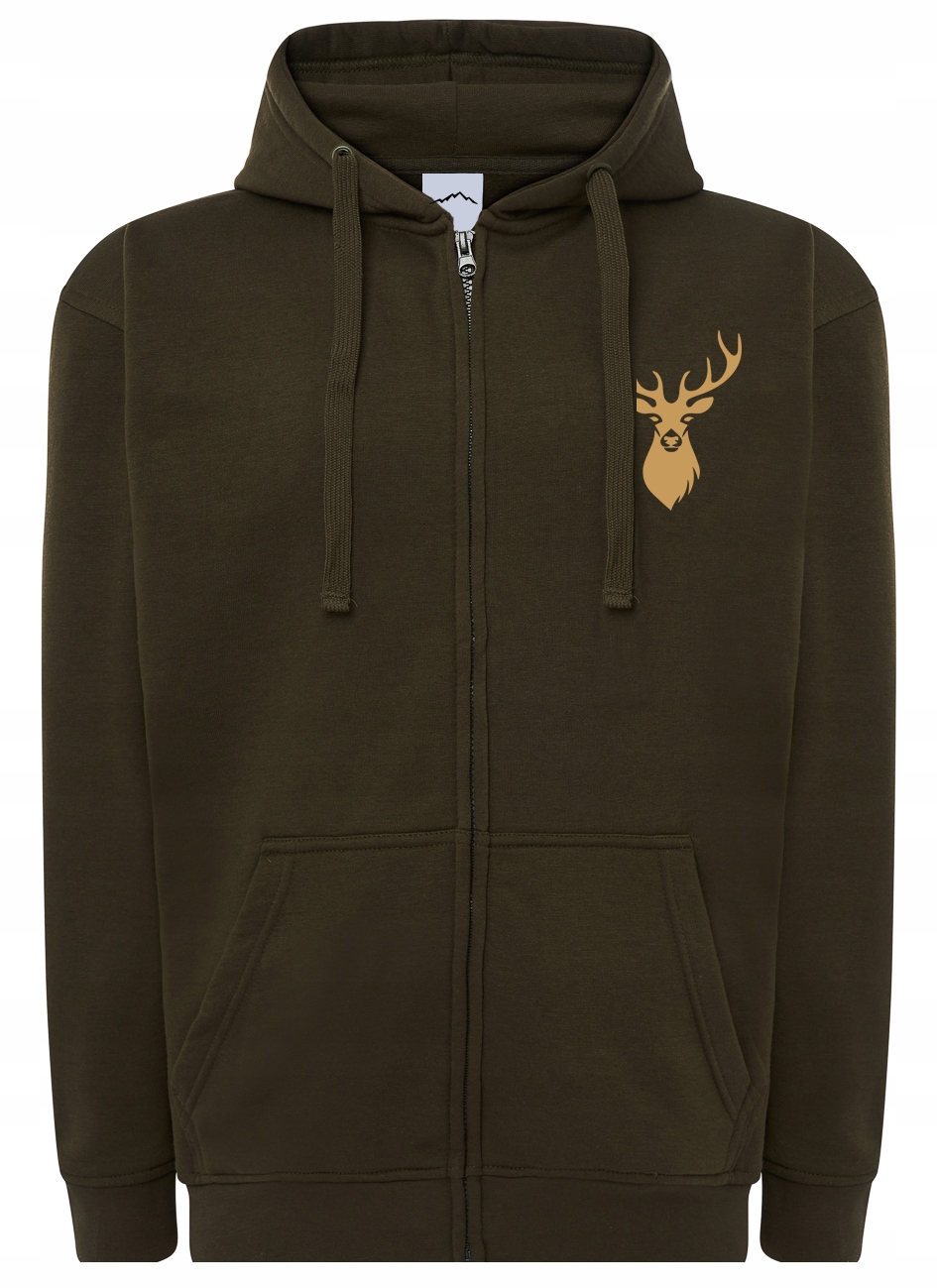 

Bluza Khaki Rozpinana Myśliwy Jeleń XL