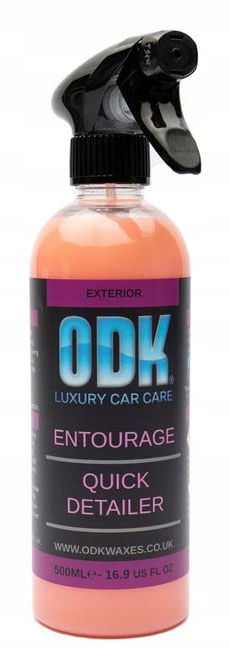 ODK Entourage Quick Detailer - połysk i ochrona