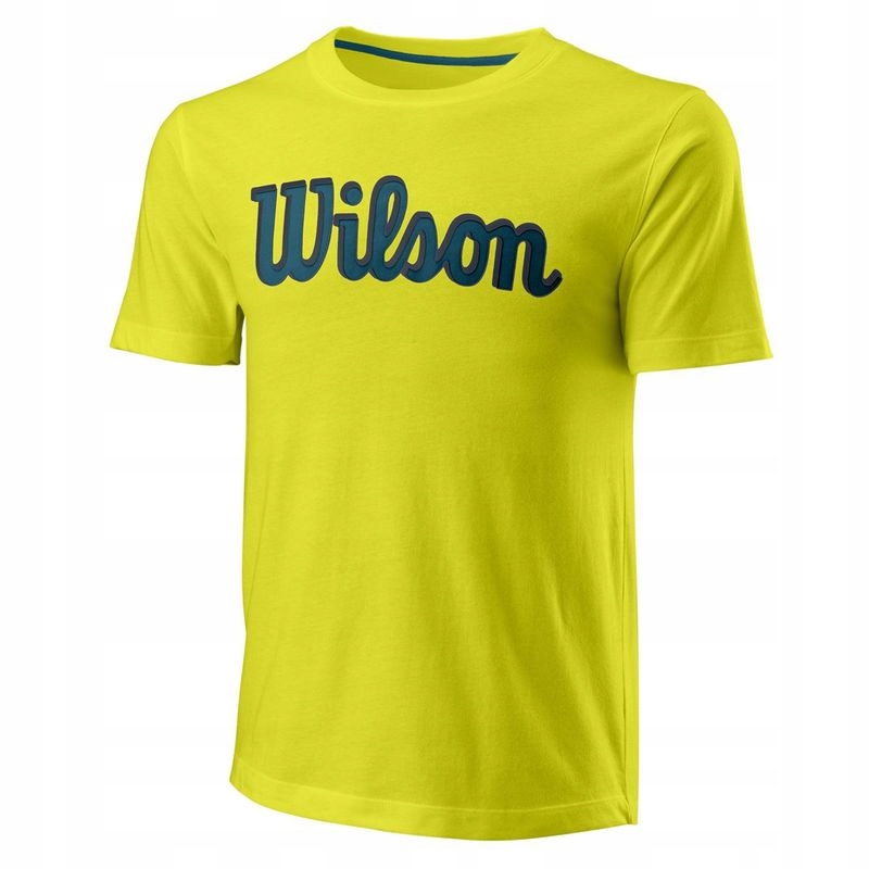 Koszulka Wilson Script Tee Slimfit Men Spring M