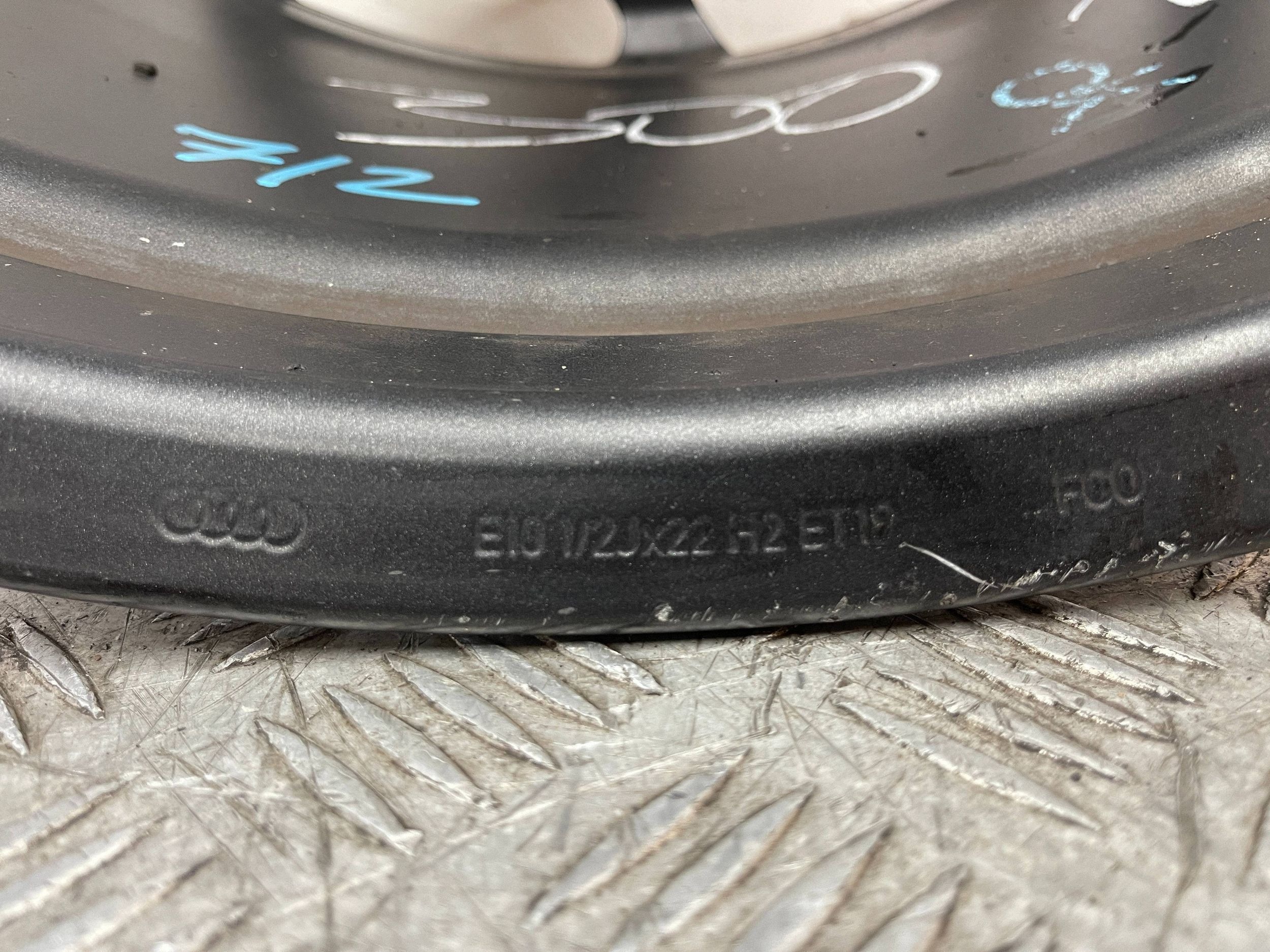 disk hliníkový AUDI RS6 C8 10,5 J X 22 ET19 4K0601025BM