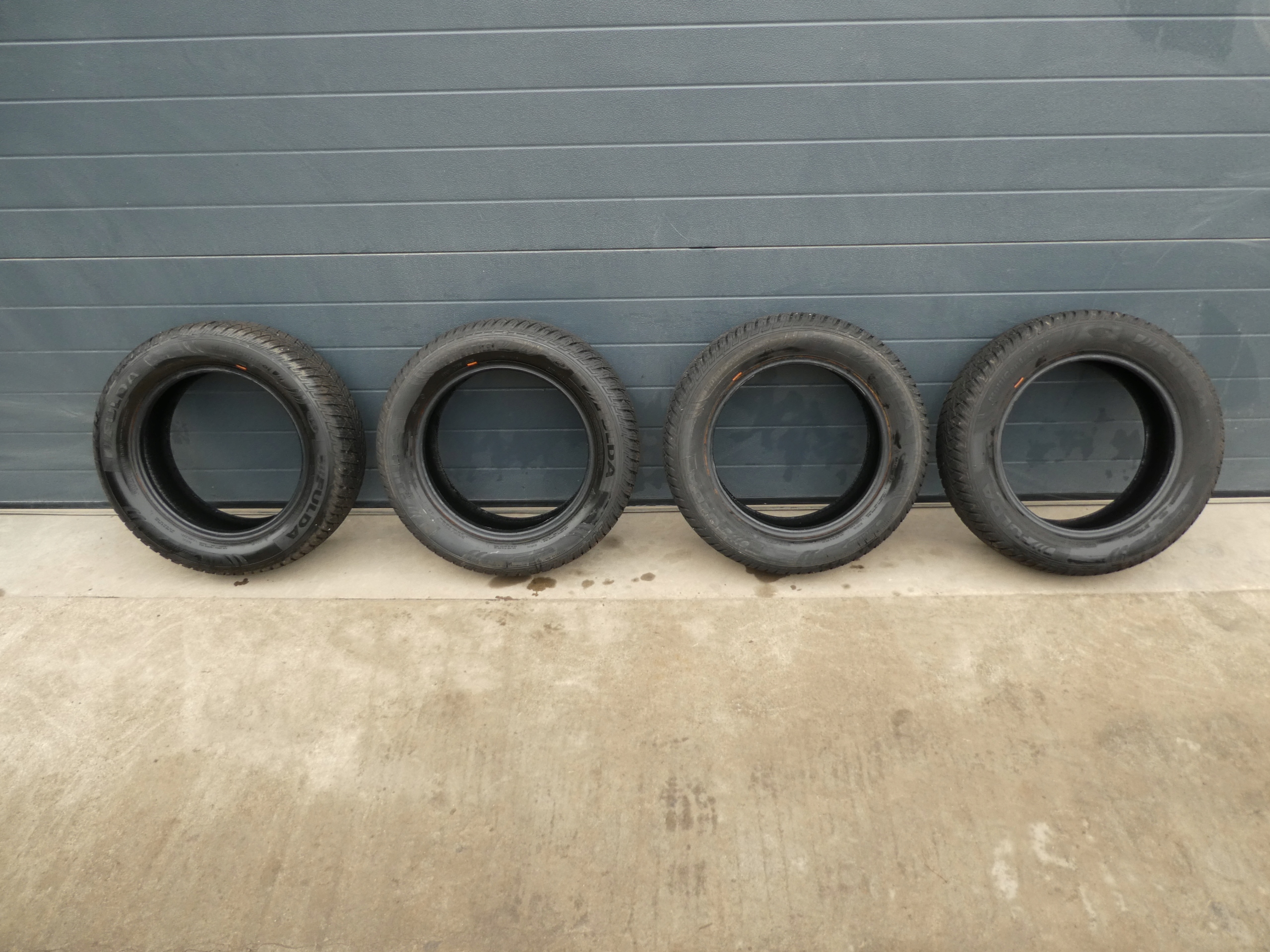 4X gumy FULDA 205/60/16 2020R