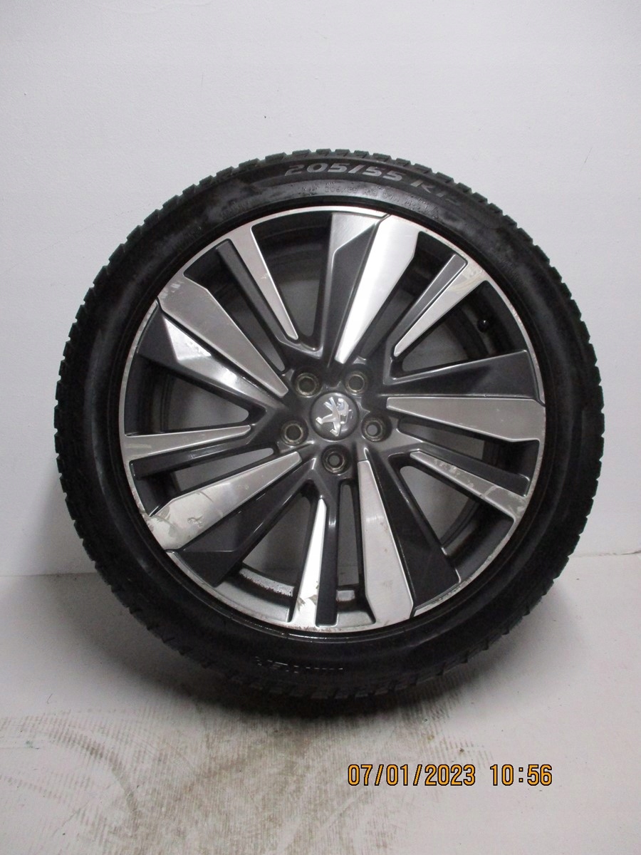 wheels discs tyres PEUGEOT 3008 R19 4MM M+S