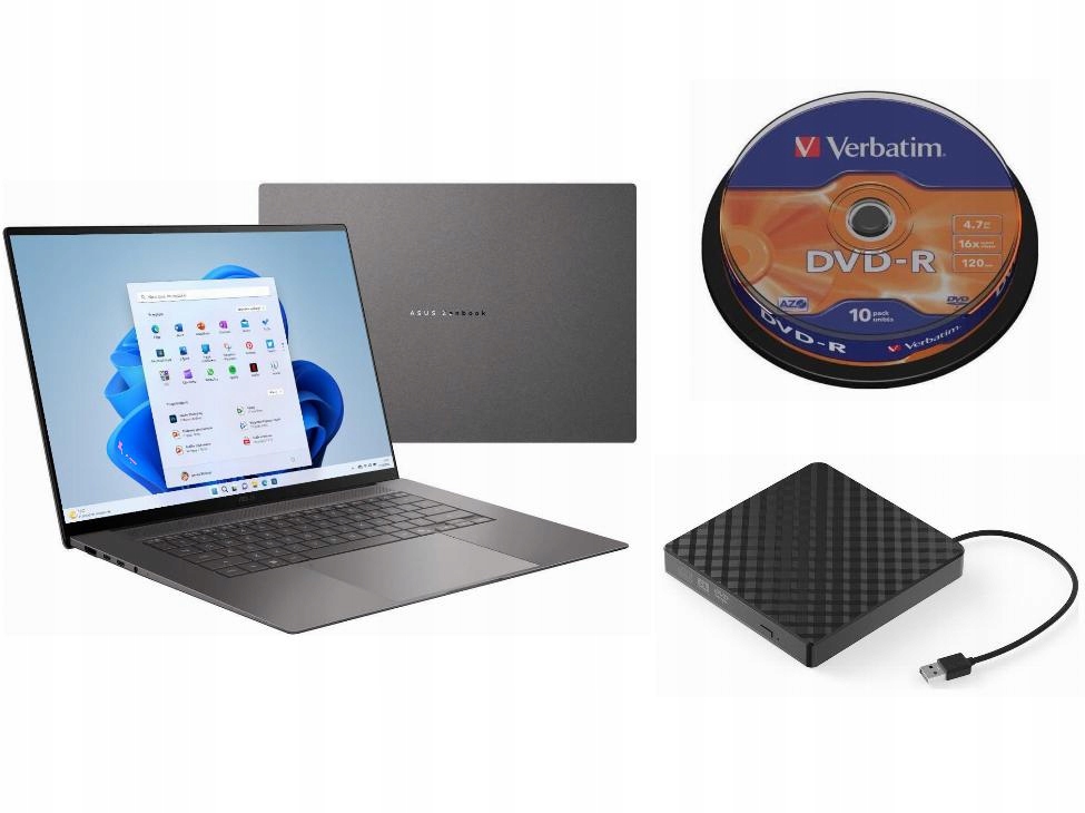 ASUS Zenbook S16 UM5606GA-SR065W OLED 16" 120Hz Ryzen AI 7 445 32GB RAM 1TB Dysk SSD Win11 Szary Funkcje AI