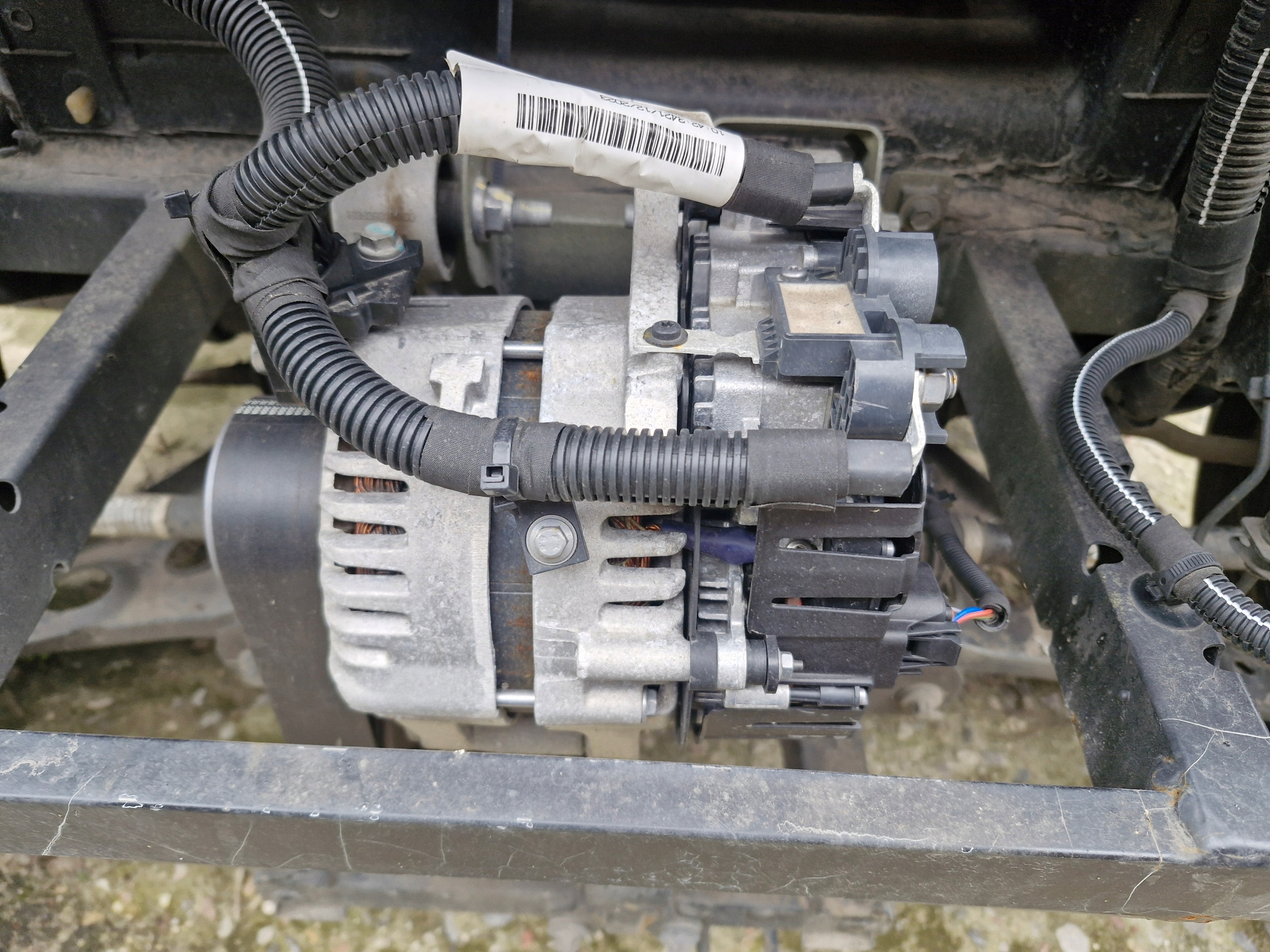 ALTERNATOR CITROEN AMI ELEKTRYK 21 R silnik • Cena, Opinie