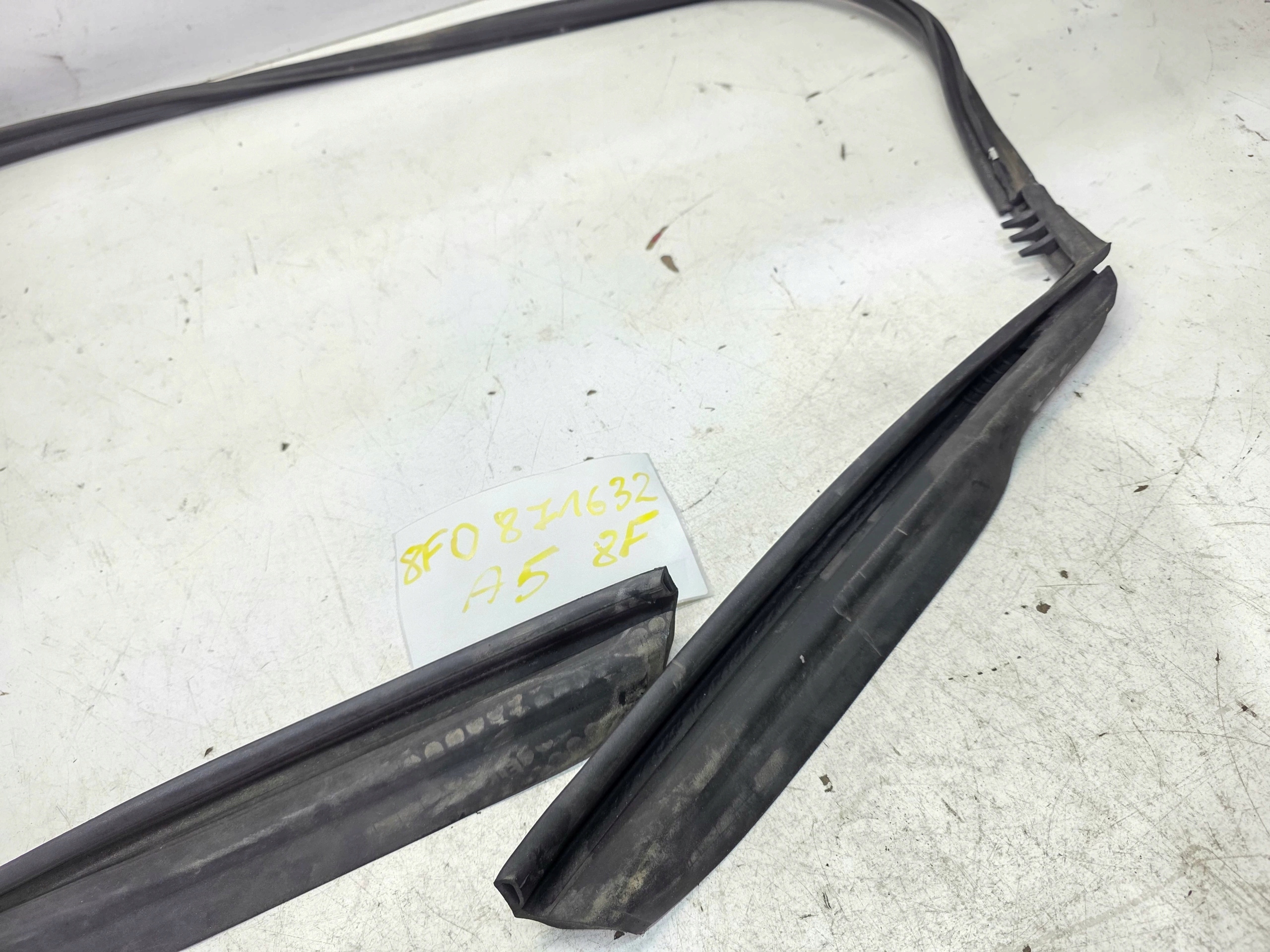 Dichtsatz RAMY dach AUDI A5 8F CABRIO 8F0871632