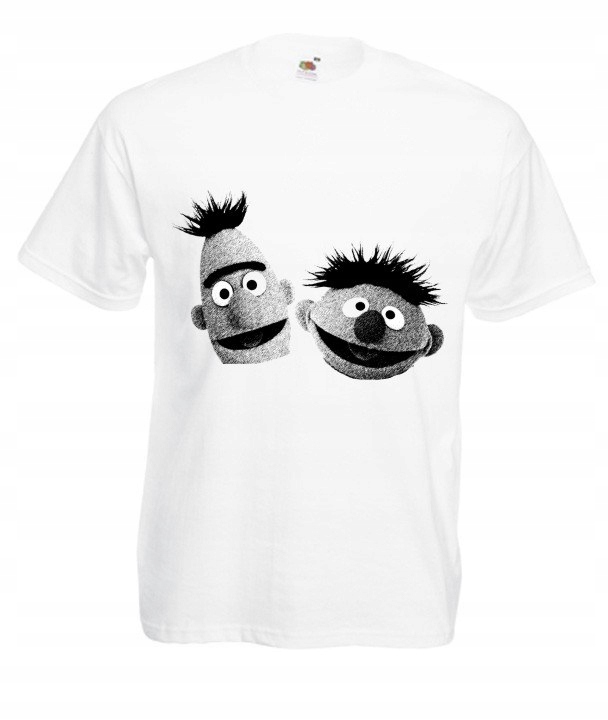 

Koszulka Prezent Bert Ernie Sezamkowa Wzory