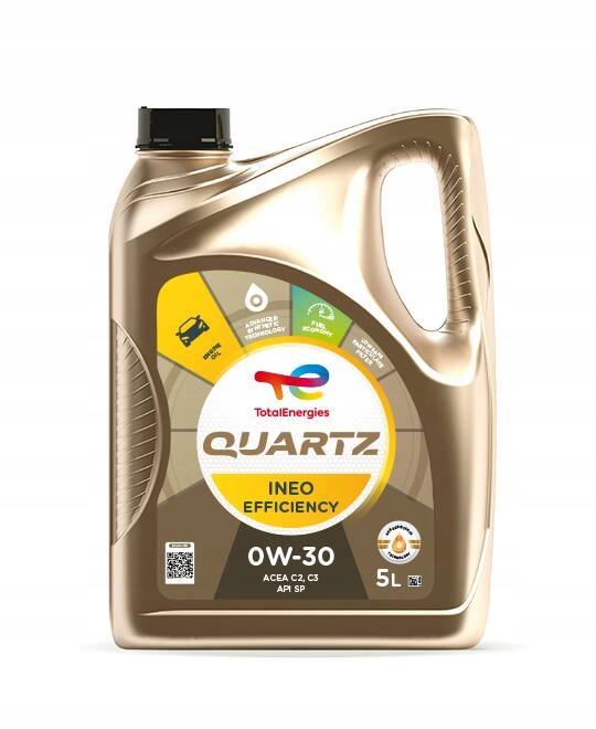Motorový olej Totalenergies Quartz Efficency 0W30 5L