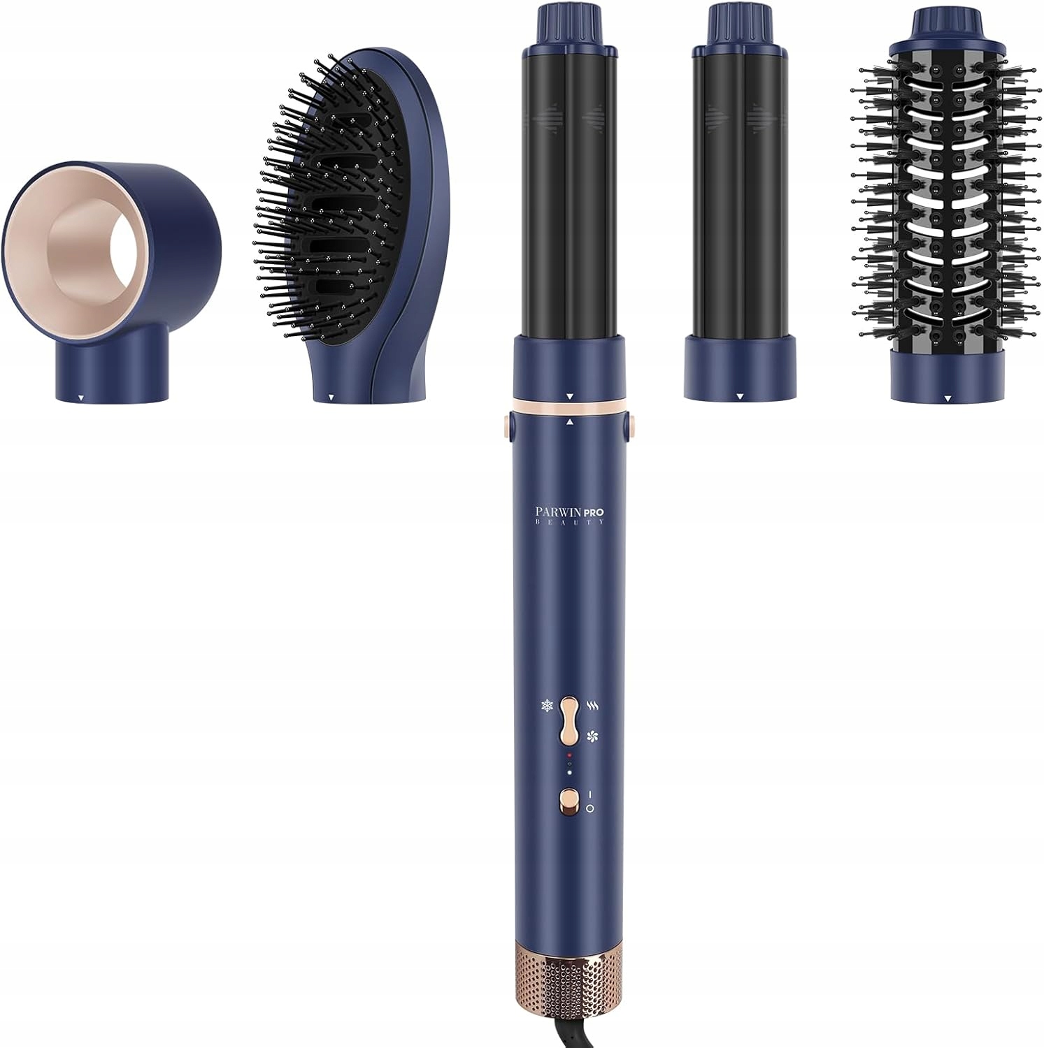 Suszarka do włosów Parwin Pro Beauty Automatyczna Suszarka 5w1 Maxair