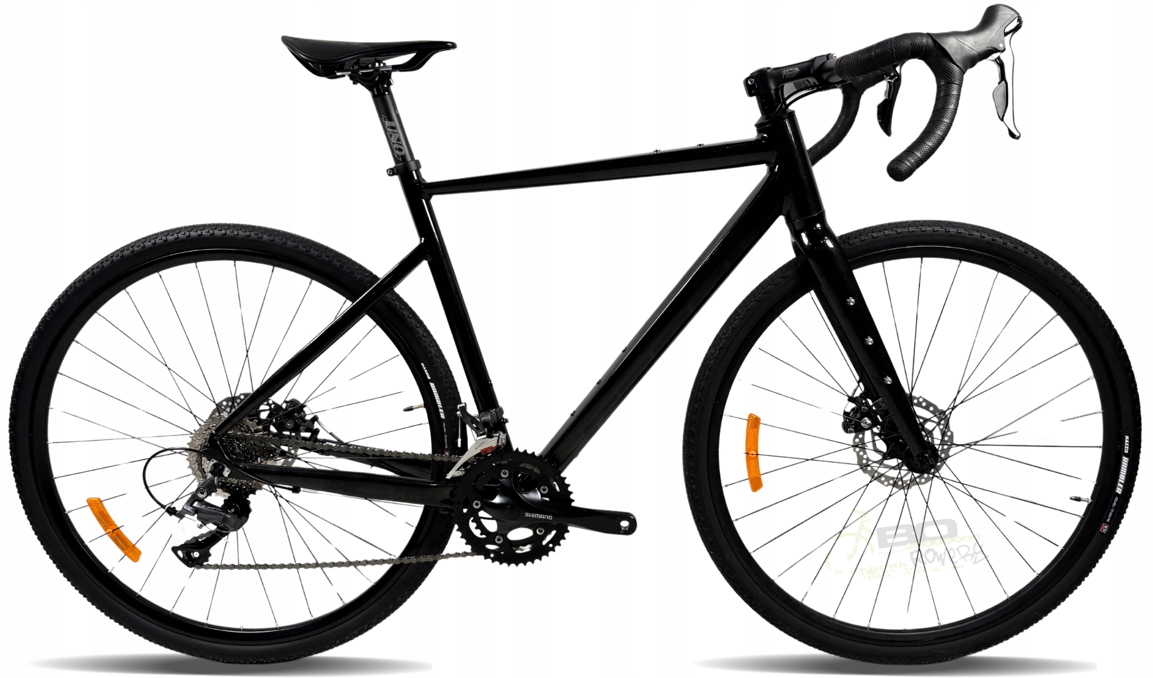 Rower Gravel Storm Focus 3.0 rama 54 CM koło 28 grafit czarny 2026