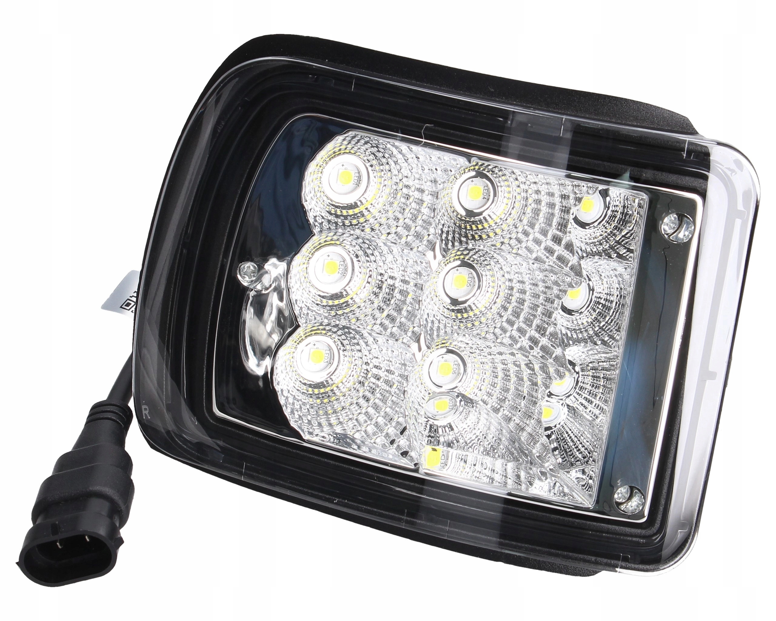 Přední Led pracovní světlo pravé John Deere AL172568, AL119769