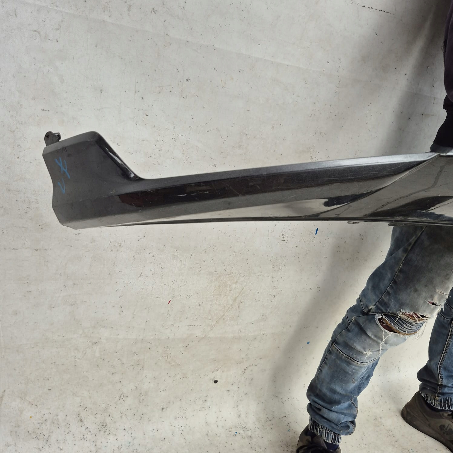AUDI Q3 II 83A S-LINE 18- SPOILER accessori Paraurti Anteriore 83A807061B