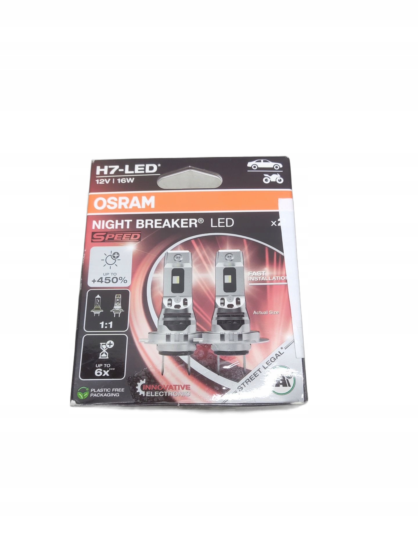 Žiarovky, xenóny, Led Osram OSR64210DWNBSP-2HB 450
