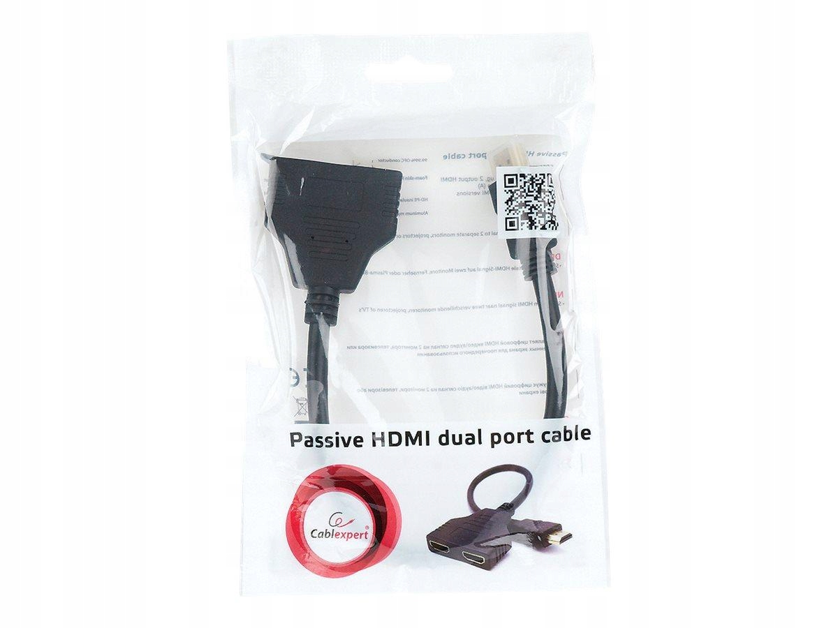 Gembird DSP-2PH4-04 Gembird adapter Hdmi Am Hdmi Af x2 splitter