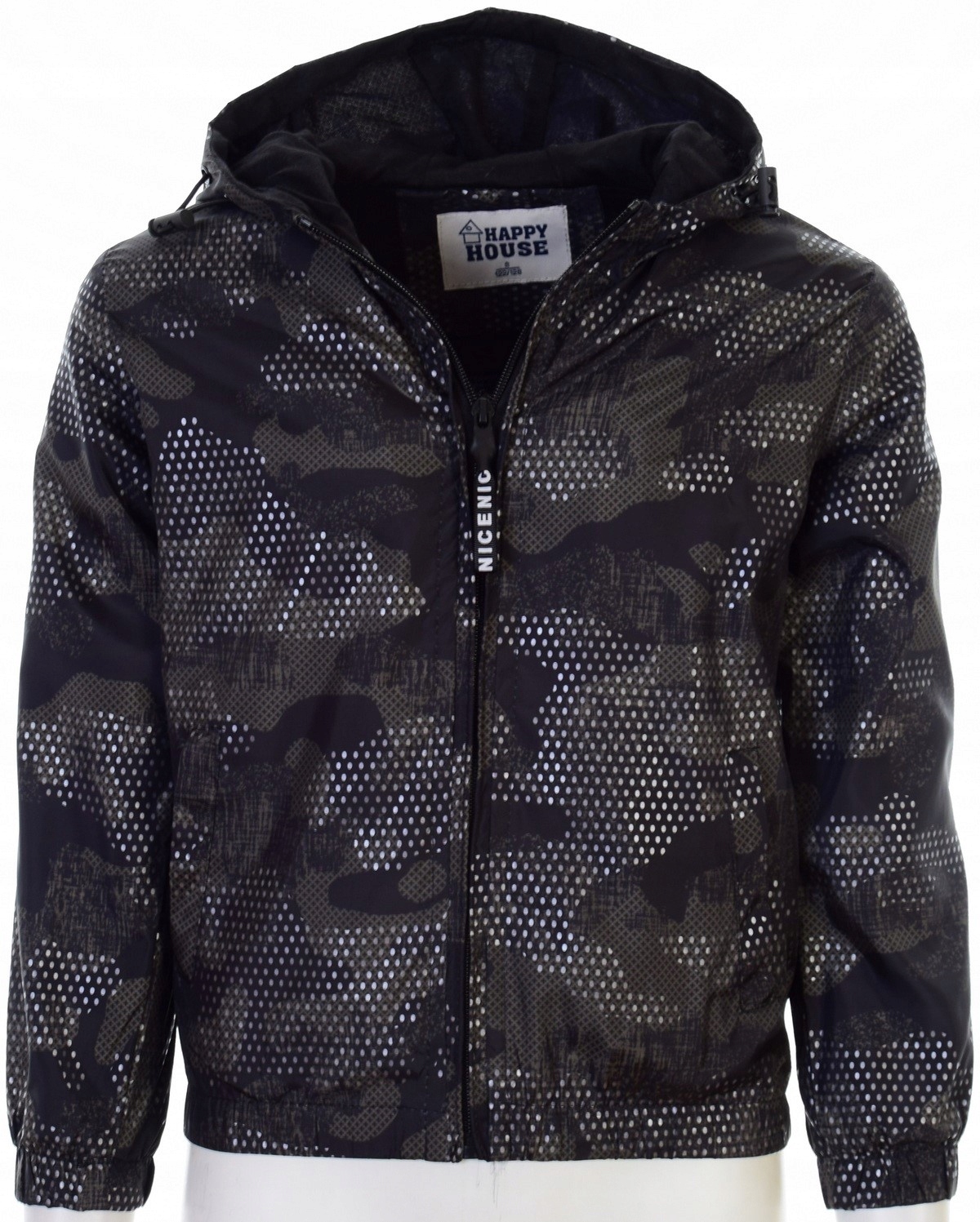 kurtka WIOSENNA HB-1857Z8 wiatrówka 122/128