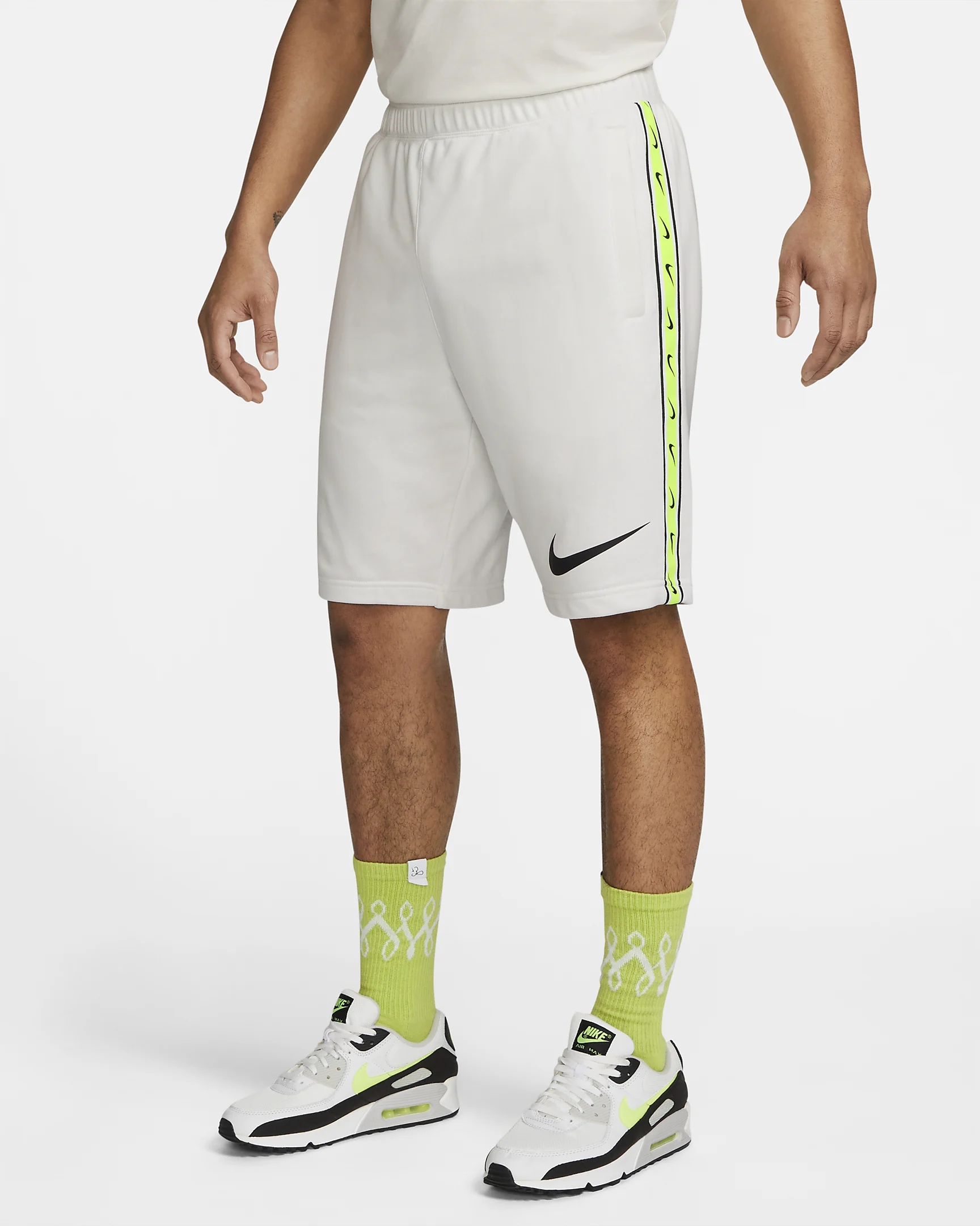 Kraťasy teplákové Nike FJ5317-121 vel. XL
