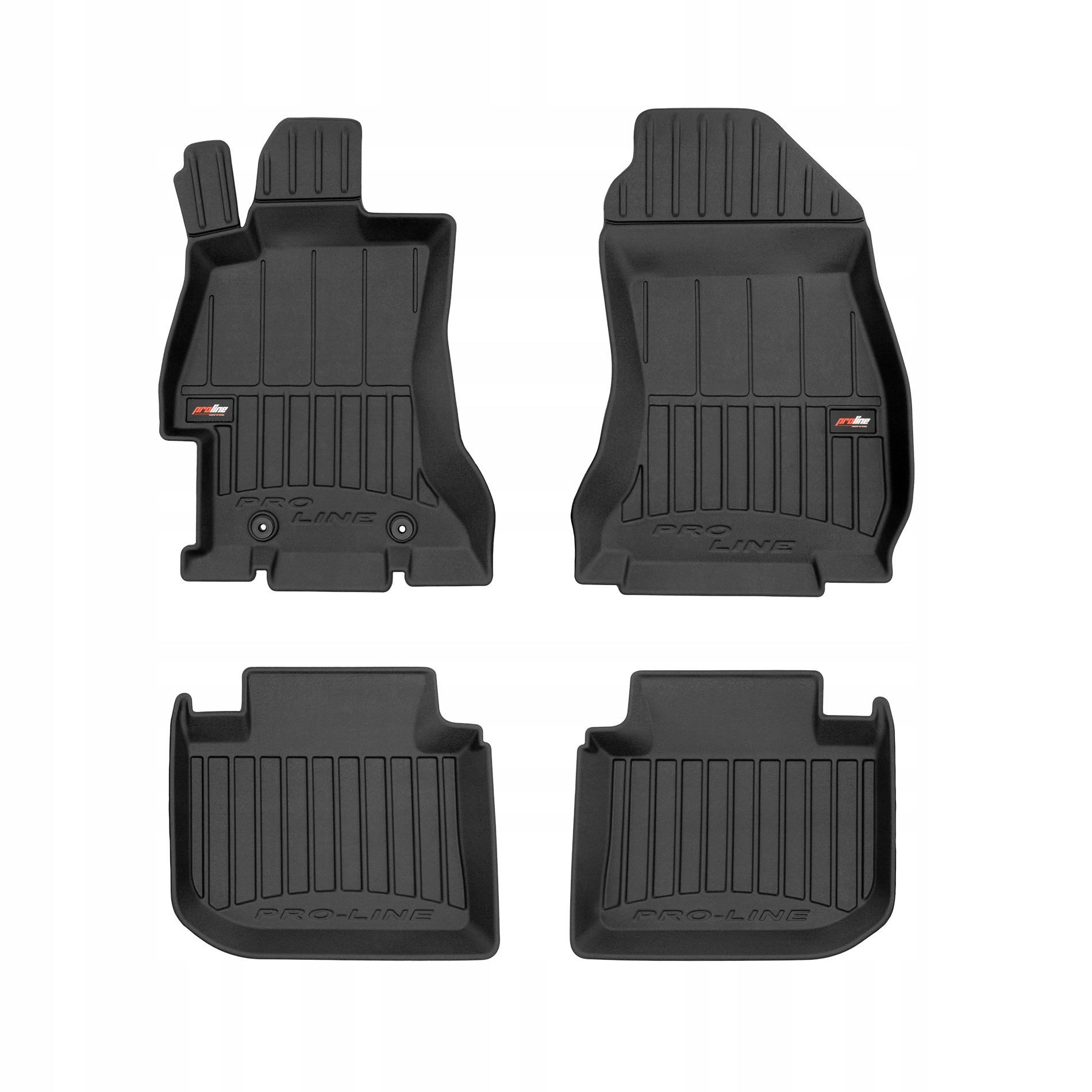 Frogum Gumové 3D koberce pro Subaru Impreza IV 11-16/Subaru Levorg 14-2020