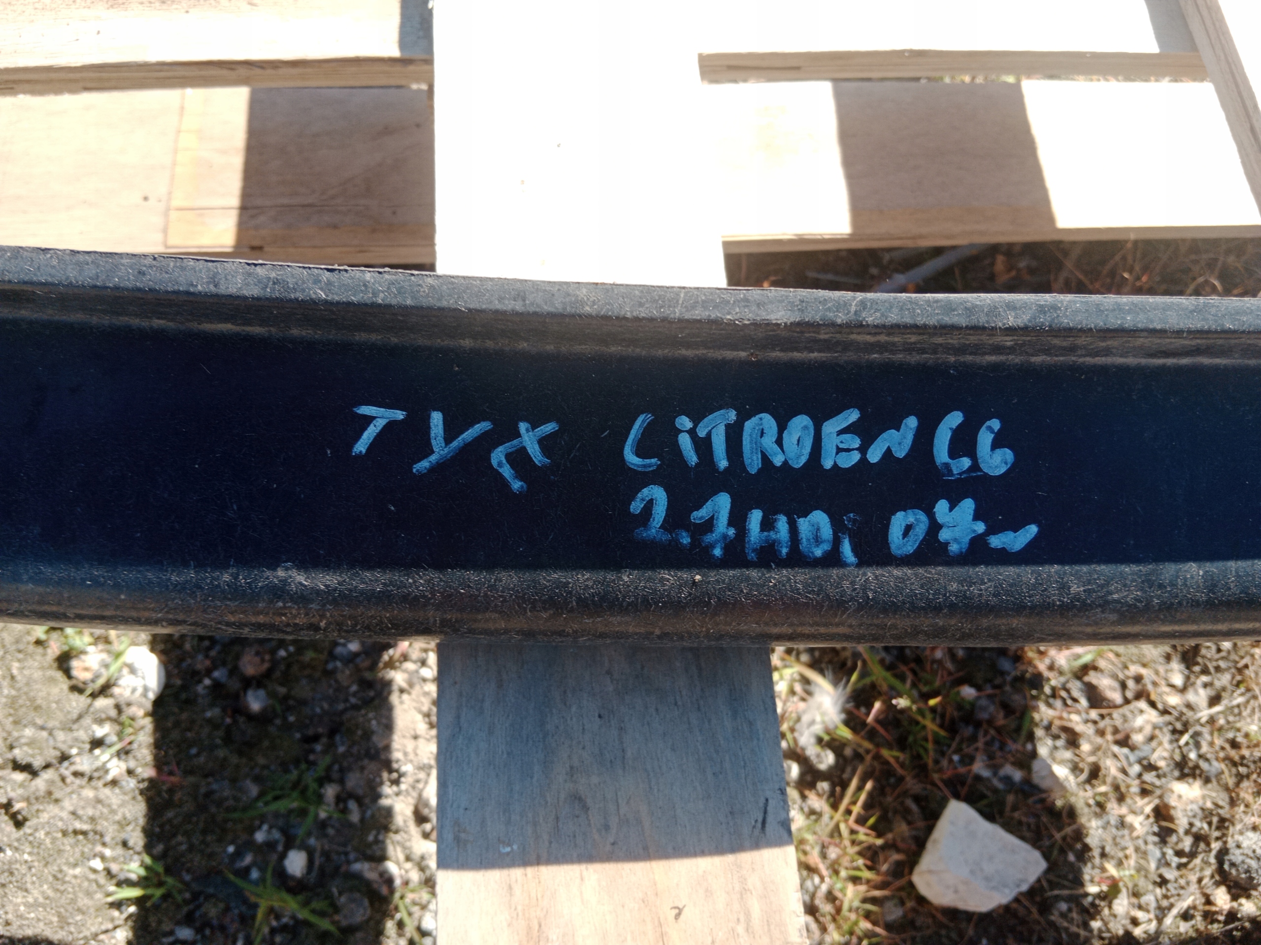 TRAVERSA paraurti posteriore CITROEN C6